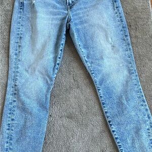 Stylish Blue Denim Jeans